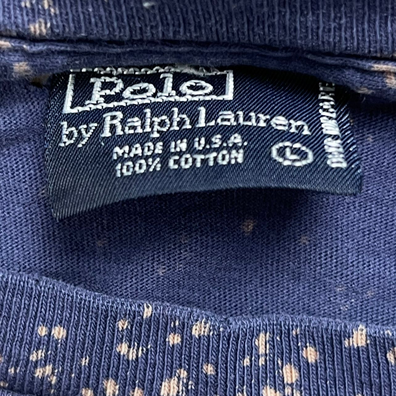 Vintage Polo Ralph Lauren Summer Bleached T-Shirt - Used/Worn