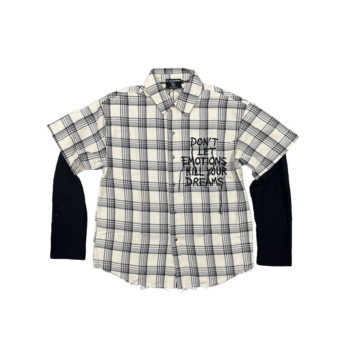 Mixed Emotions Cream 'Dreams' Flannel