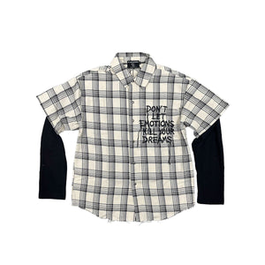 Mixed Emotions Cream 'Dreams' Flannel