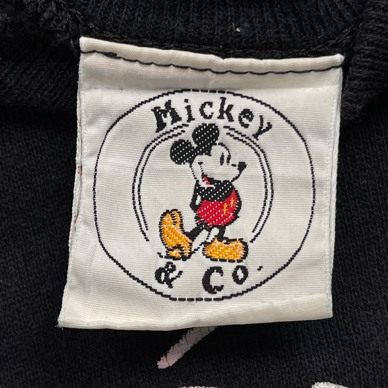 Vintage Mickey Mouse Disney Crewneck Sweatshirt - Used