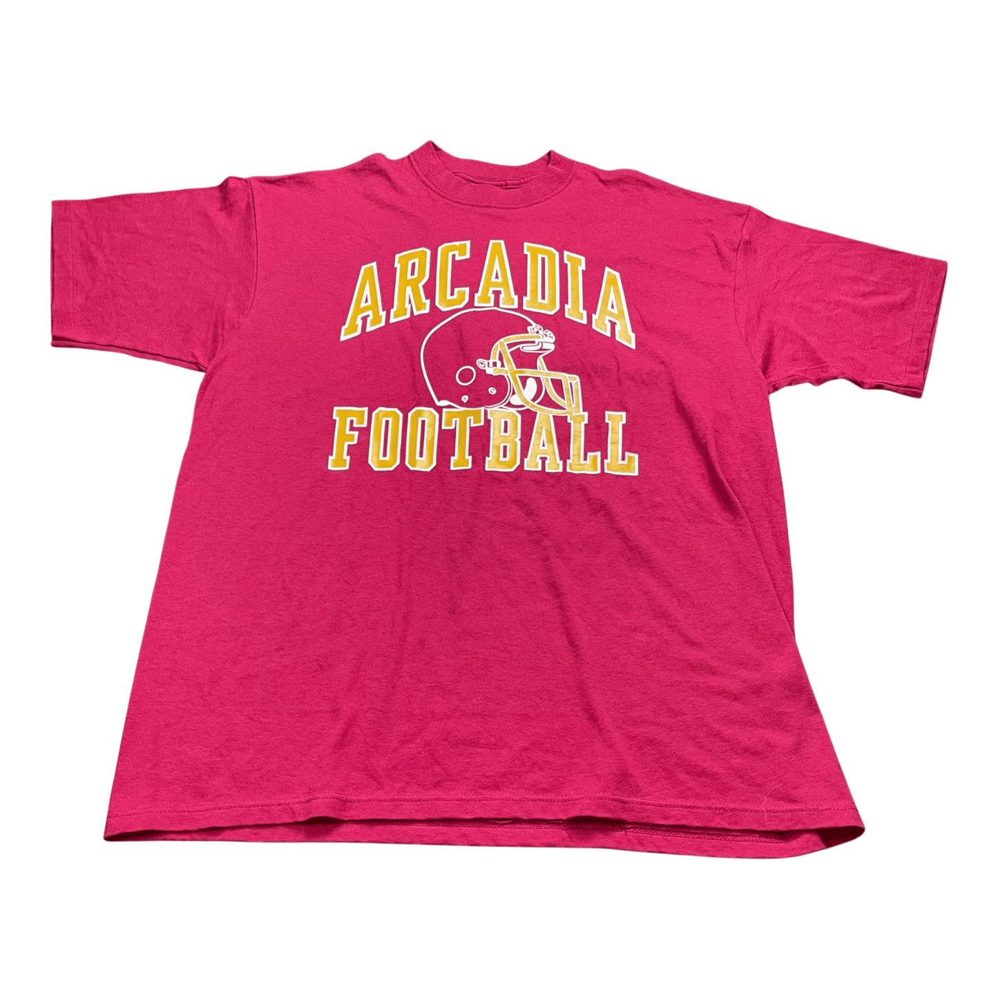 Vintage Arcadia Football T-Shirt - Used/Worn