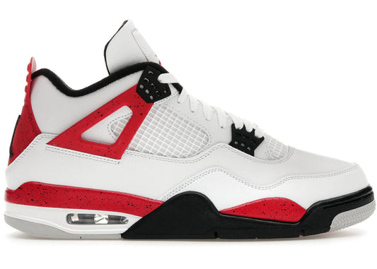 Jordan 4 Retro Red Cement - Used