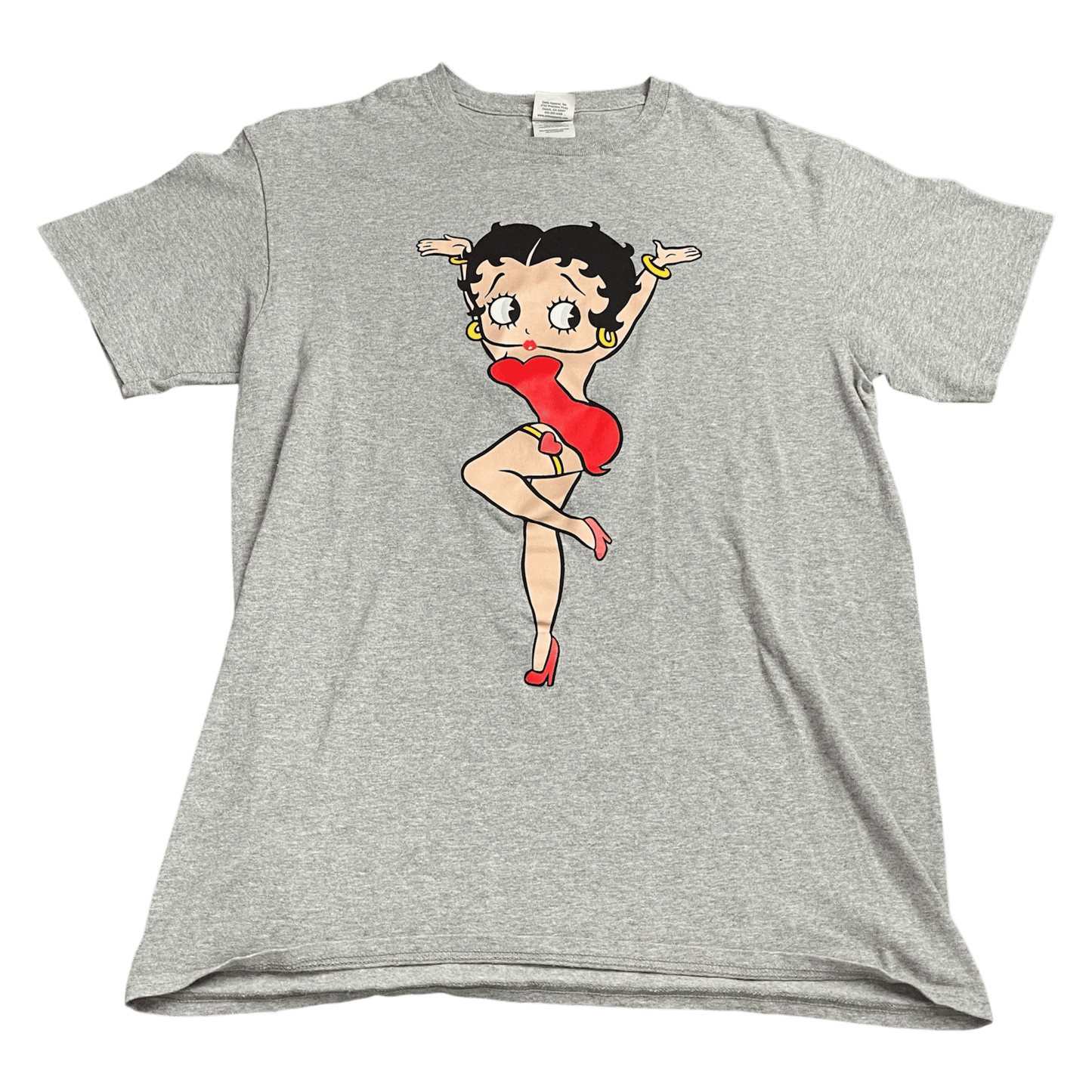 Vintage Betty Boop Pin-Up T-Shirt - Used