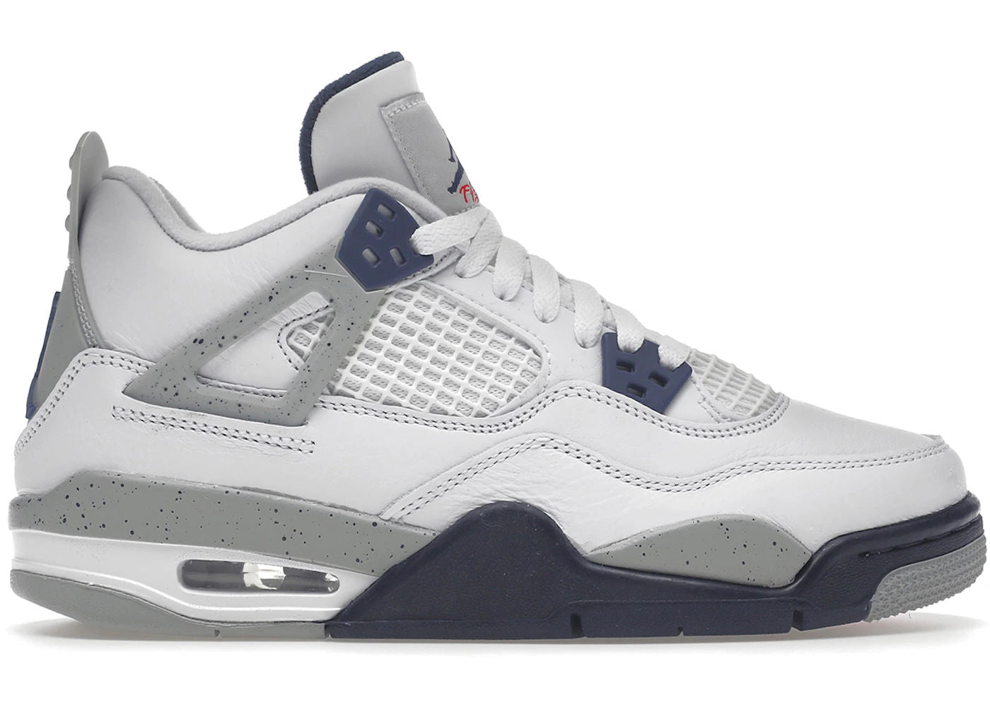 Jordan 4 Retro Midnight Navy (GS) - Used