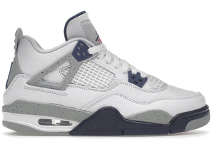 Jordan 4 Retro Midnight Navy (GS) - Used