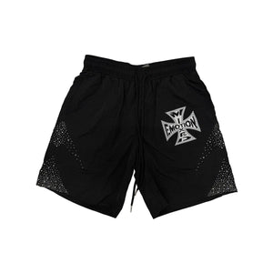 Mixed Emotions Black 'Classic' Nylon Shorts