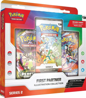 2026 Pokémon First Partner Illustration Collection Series 2 Box
