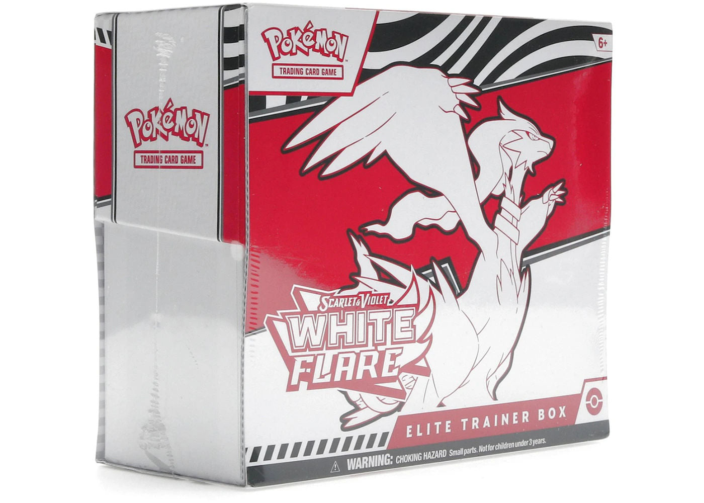 Pokemon White Flare Elite Trainer Box 2025 Pokémon Scarlet & Violet