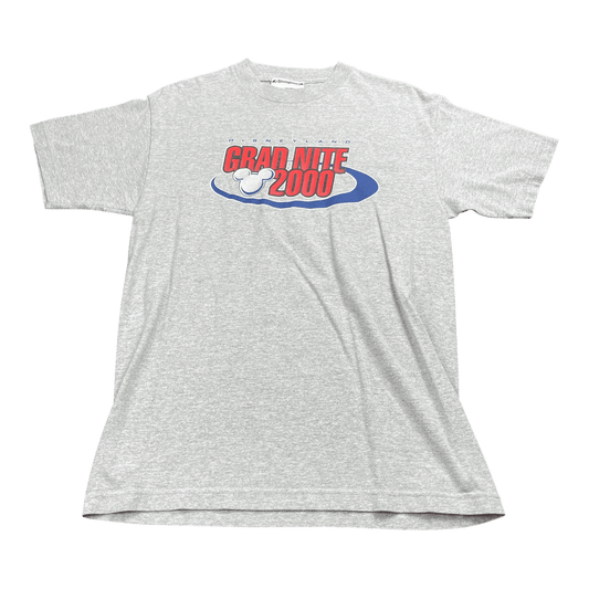 Vintage Disney Grad-Nite 2000 T-Shirt - Used/Worn