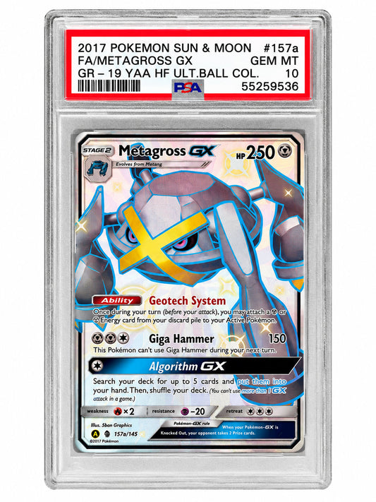 Metagross GX #157a