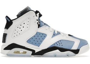 Jordan 6 Retro UNC White (GS) - Used