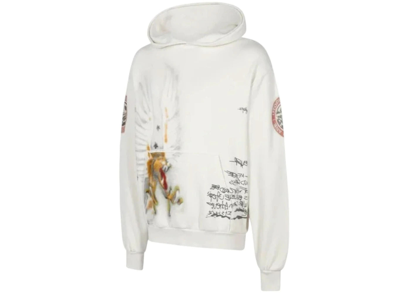 Travis Scott Circus Maximus Europe Tour 2024 Hoodie White