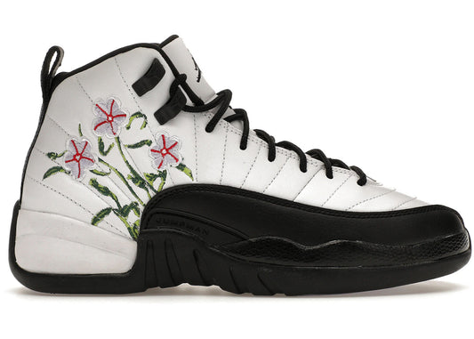 Jordan 12 Retro Floral (GS) - Used
