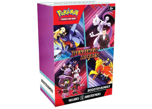 Pokemon Destined Rivals Booster Bundle 2025 Pokémon Scarlet & Violet