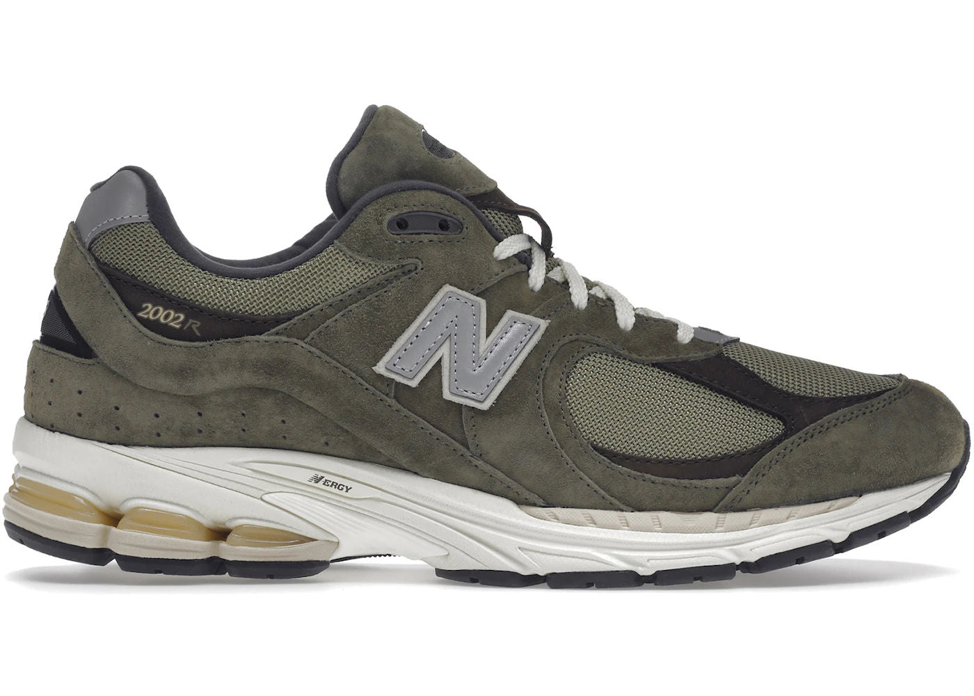 New Balance 2002R Olive Brown