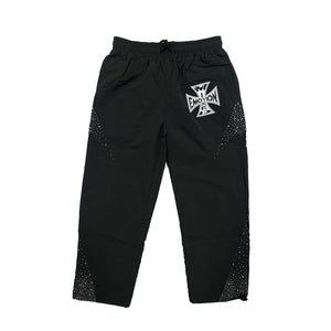 Mixed Emotions Black 'Classic' Nylon Pant