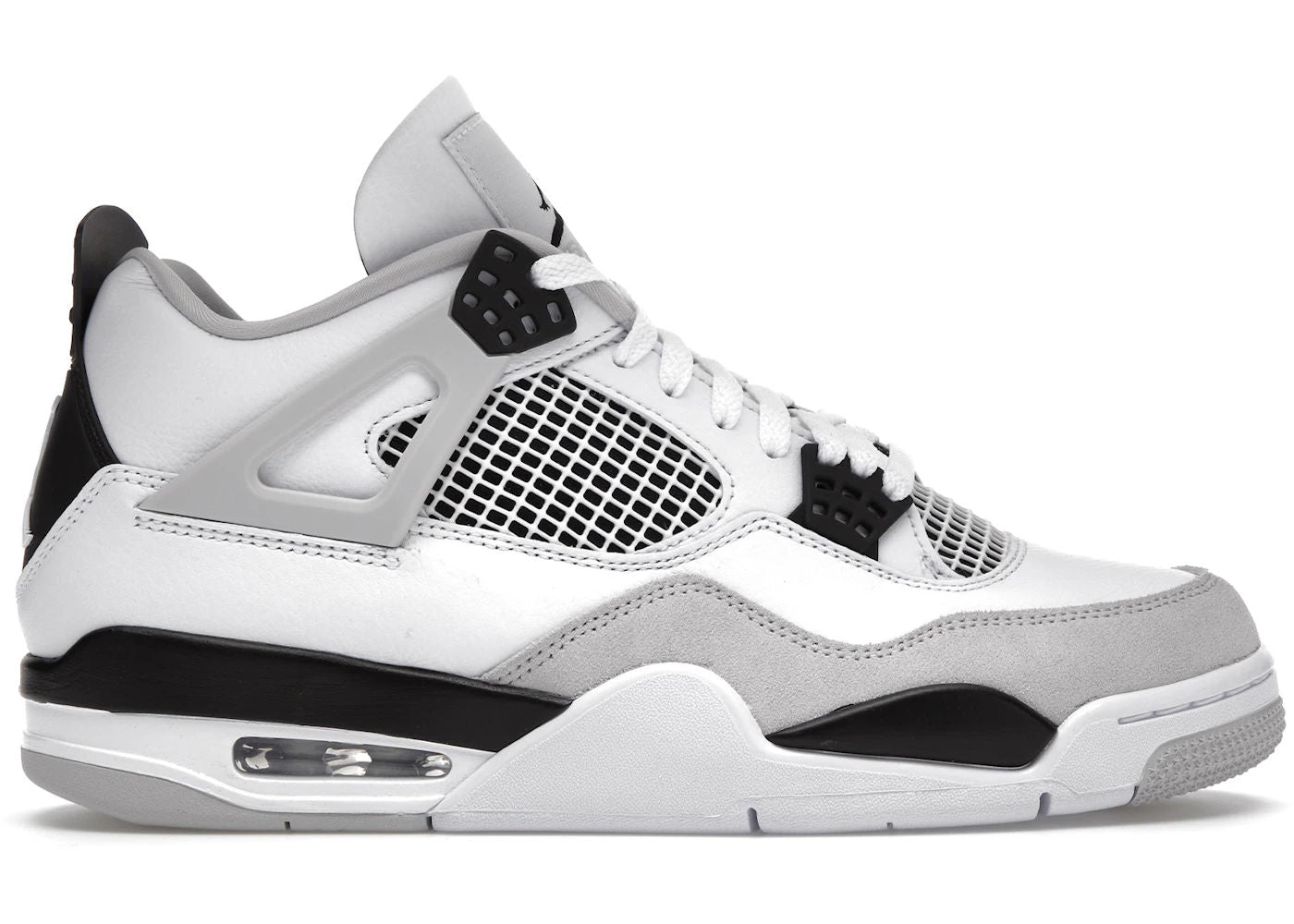 Jordan 4 Retro Military Black - Used
