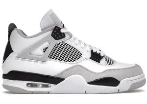 Jordan 4 Retro Military Black - Used