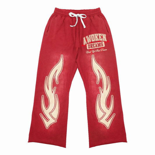 Awoken Dreams Wake Up And Dream Sweats University Red