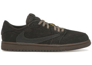 Jordan 1 Retro Low OG SP Travis Scott Velvet Brown (PS)