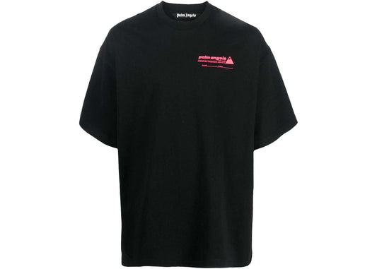 Palm Angels Ski Club T-Shirt Black