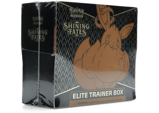 Pokemon Sword & Shield Shining Fates Elite Trainer Box Pokémon TCG
