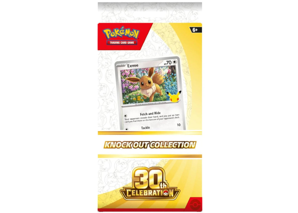2026 Pokémon Mega Evoltion 30th Celebration Knock Out Collection