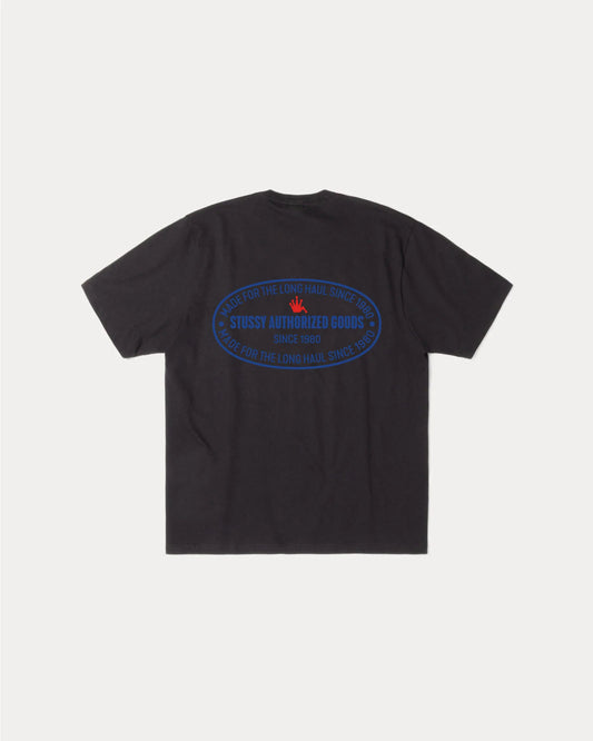 Stussy Authorized Tee (BLACK)