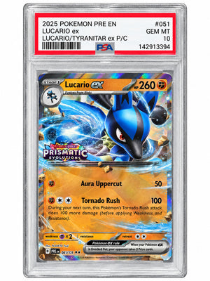 Lucario 051/131 Stamped Prismatic