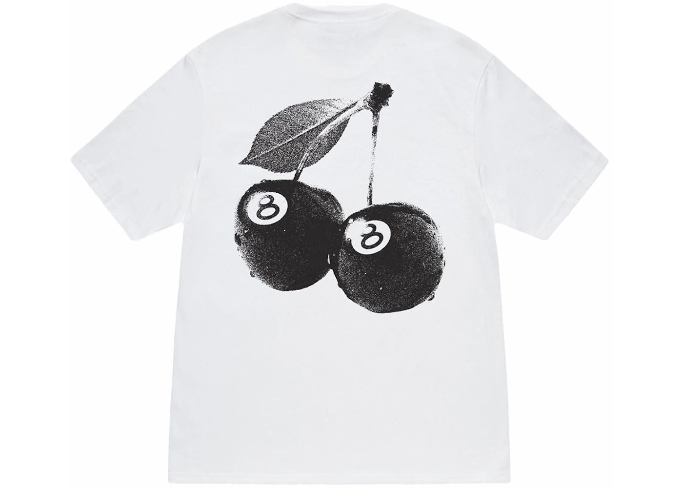 Stussy Cherries Tee White