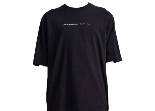OFF-WHITE Marker S/S T-shirt Black/Blue