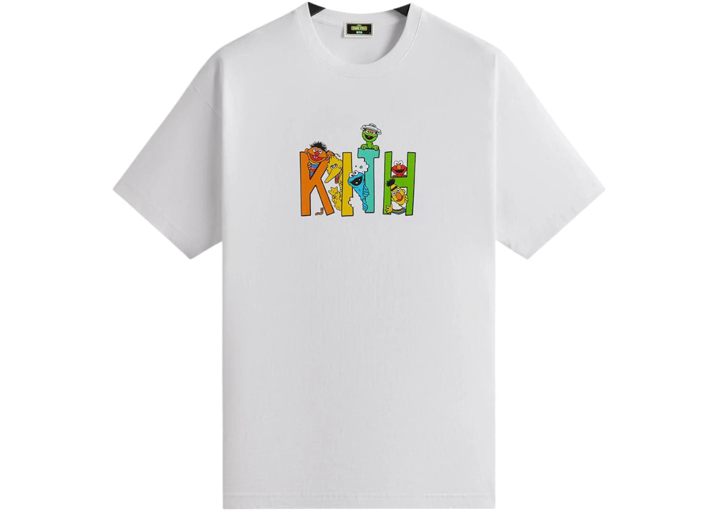 Kith x Sesame Street Tee White