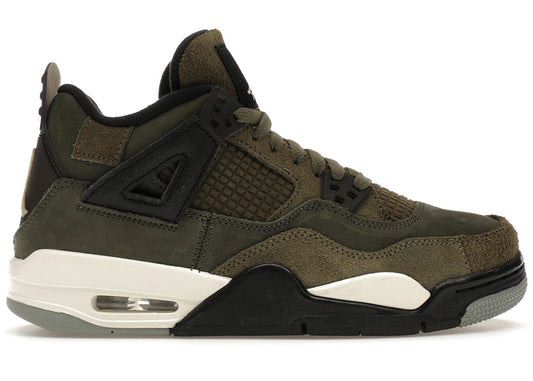 Jordan 4 Retro SE Craft Medium Olive (GS)