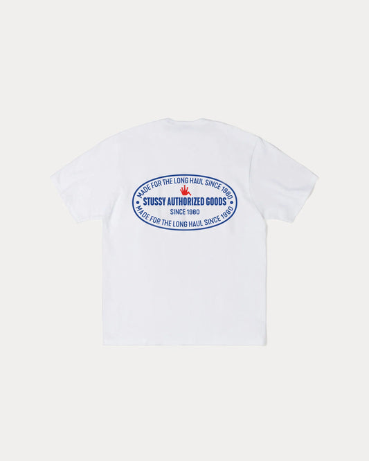Stussy Authorized Tee (WHITE)