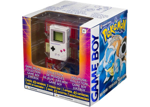 Pokemon Center Red & Pokémon Blue Game Boy Music Collection Jukebox