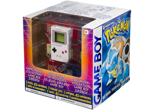 Pokemon Center Red & Pokémon Blue Game Boy Music Collection Jukebox