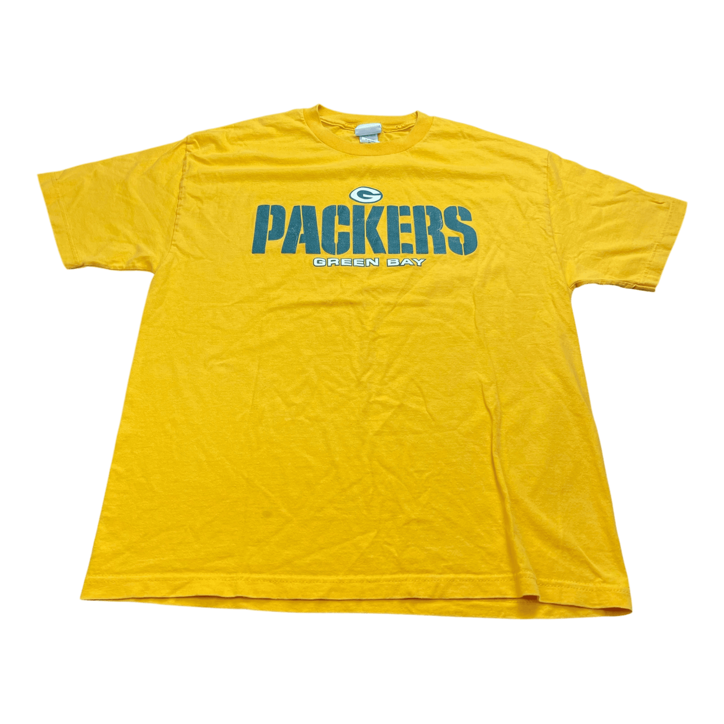 Vintage NFL Green Bay Packers T-Shirt - Used/Worn