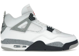 Jordan 4 Retro White Cement (2025) - Used