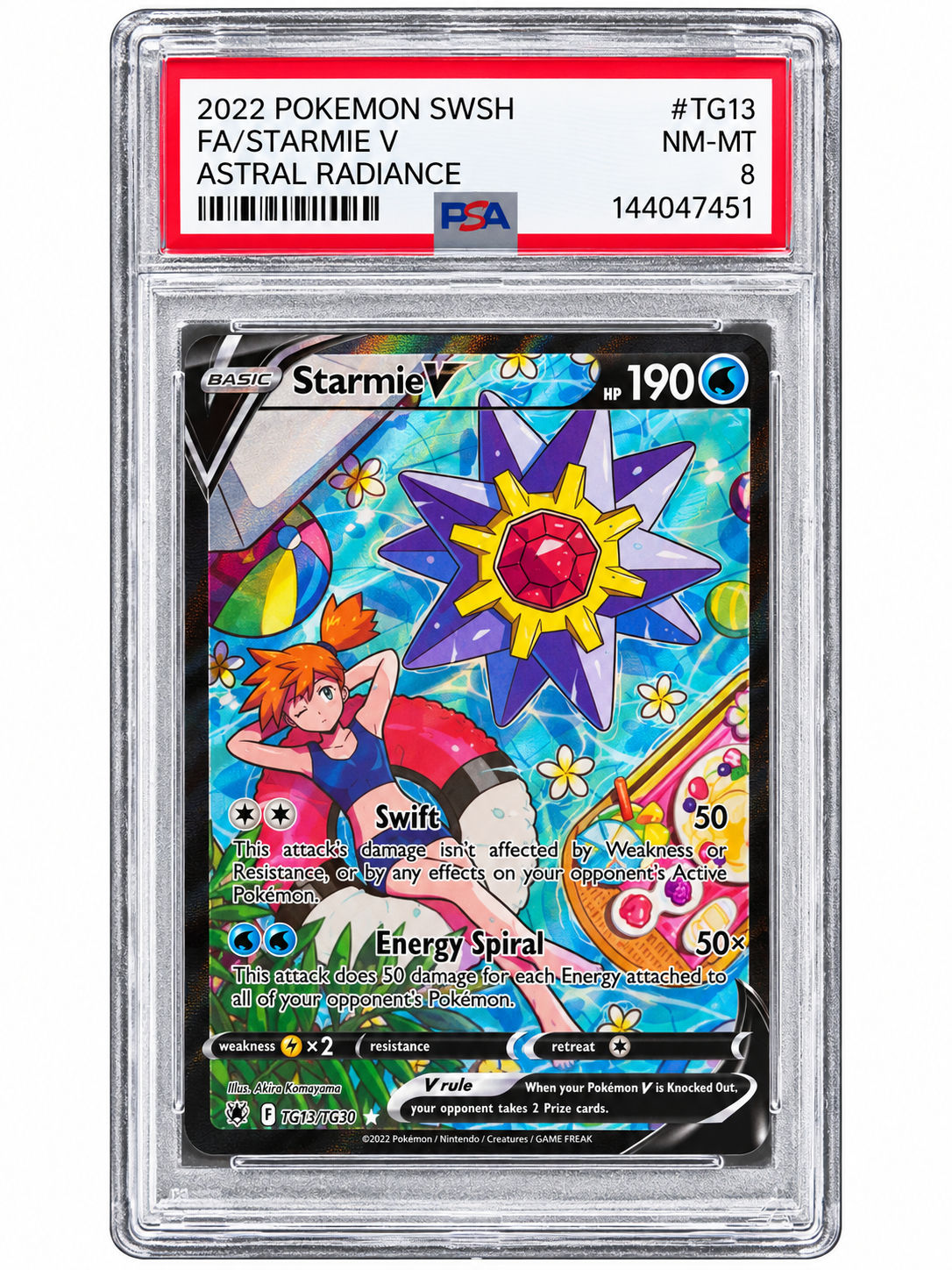 Starmie TG13