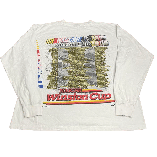 Vintage 1999 NASCAR Winston Cup Long Sleeve T-Shirt - Used