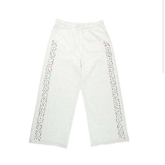 AZVA Crytsal Cactus Sweats Grey