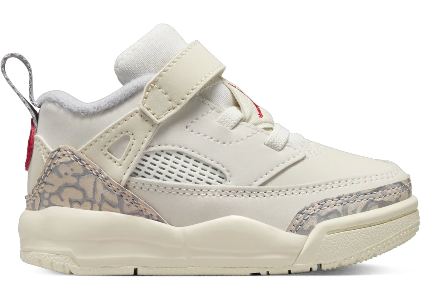 Jordan Spizike Low Sail Coconut Milk Sandstone University Red (TD) - Used/No Box