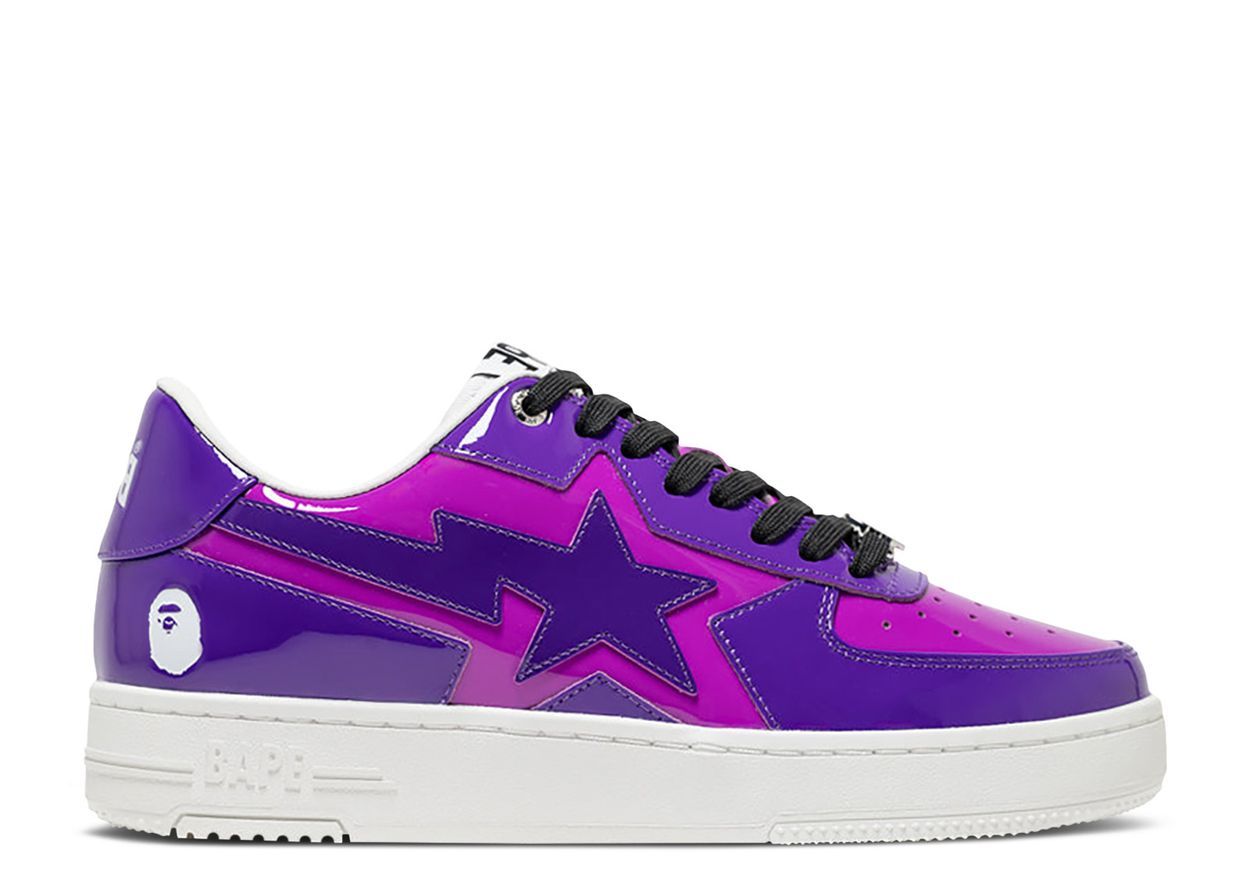 Bape Bapesta Icon M2 "Purple"