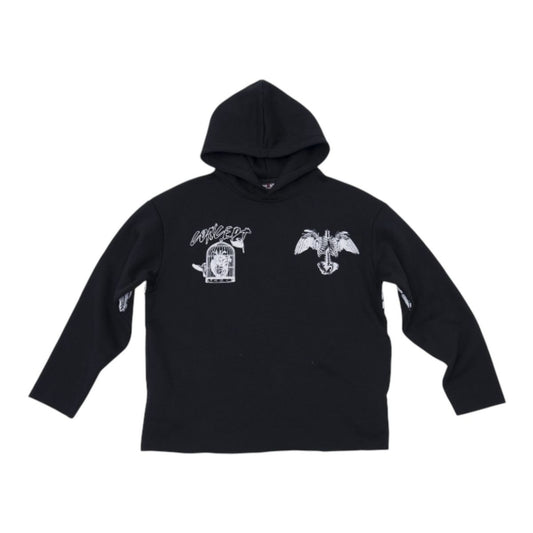 Concept "Skelly Hoodie" Black