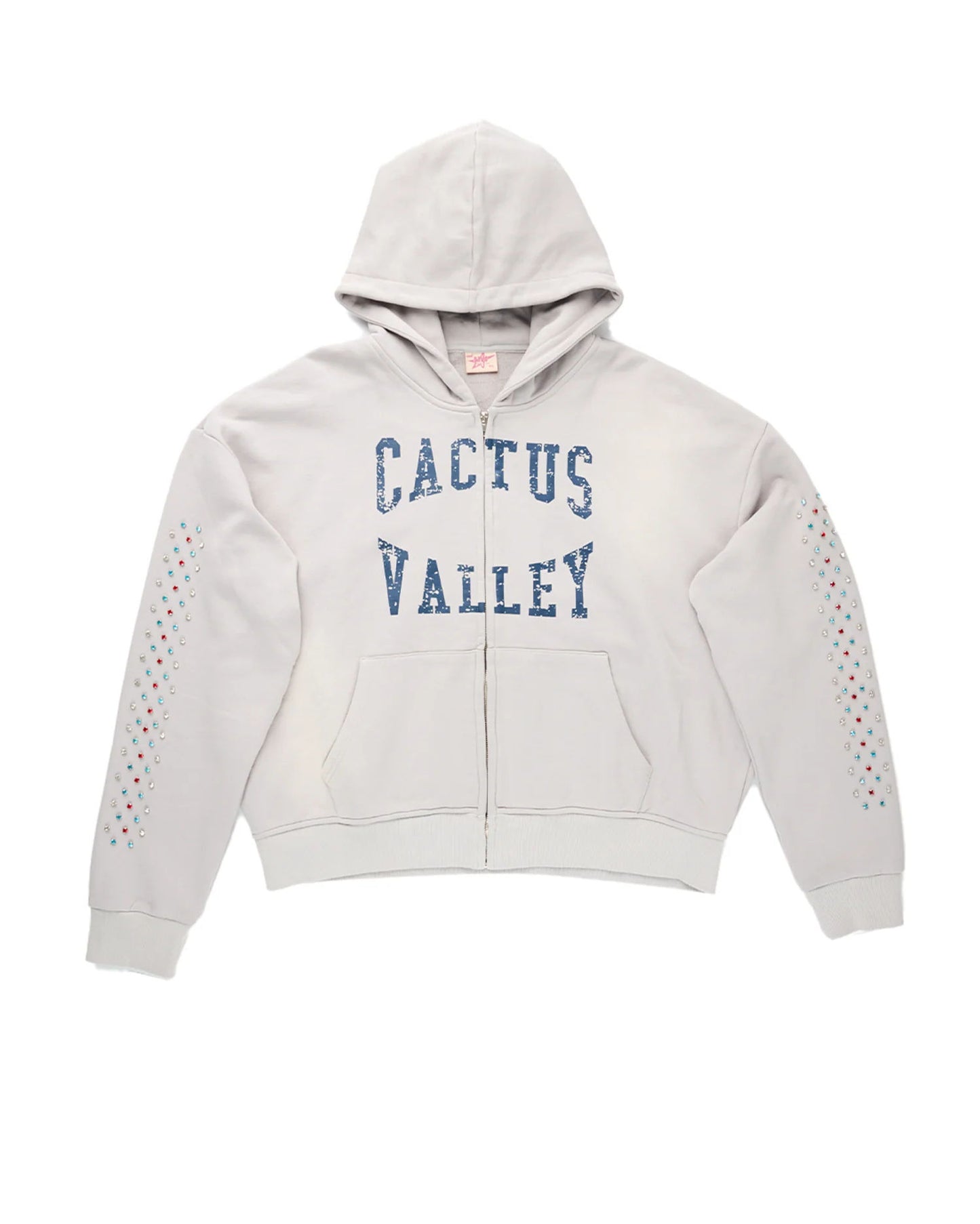 AZVA Crystal Valley Zip Hoodie