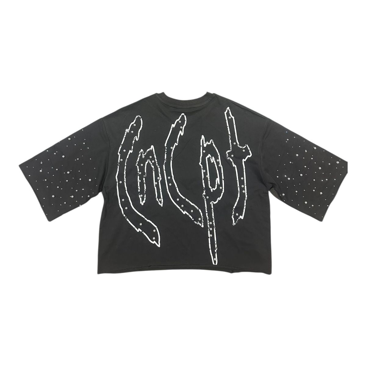 Concept "Pearls 1" Crop Gray