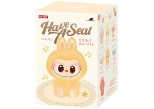 Pop Mart Labubu The Monsters Have a Seat Vinyl Plush Blind Box
