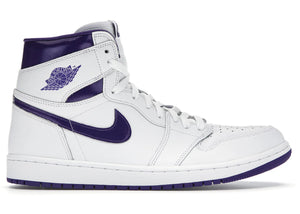 Jordan 1 Retro High Court Purple (Women's) - Used