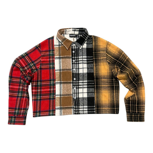 SYNDICATE "FLANNEL" CROP MULTI