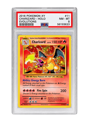 Charizard 2016 XY #11